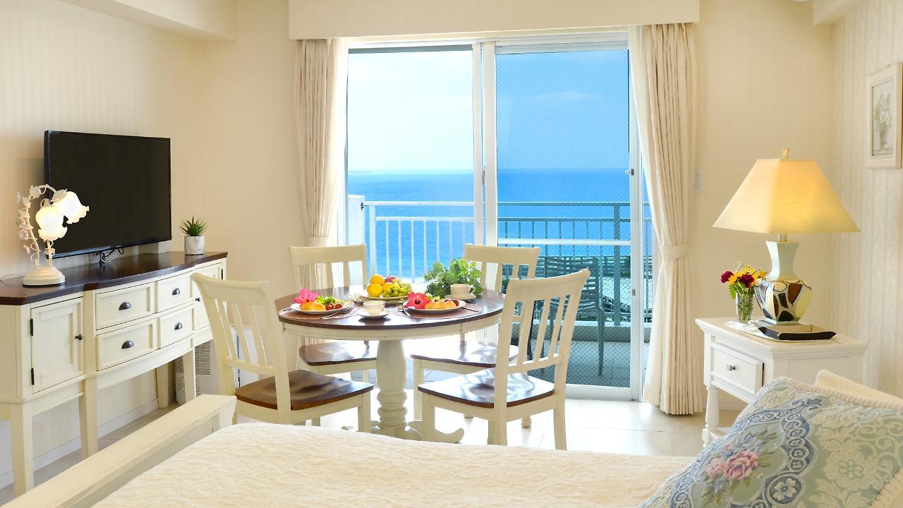 Wisteria Condominium Resort Motobu Exterior foto