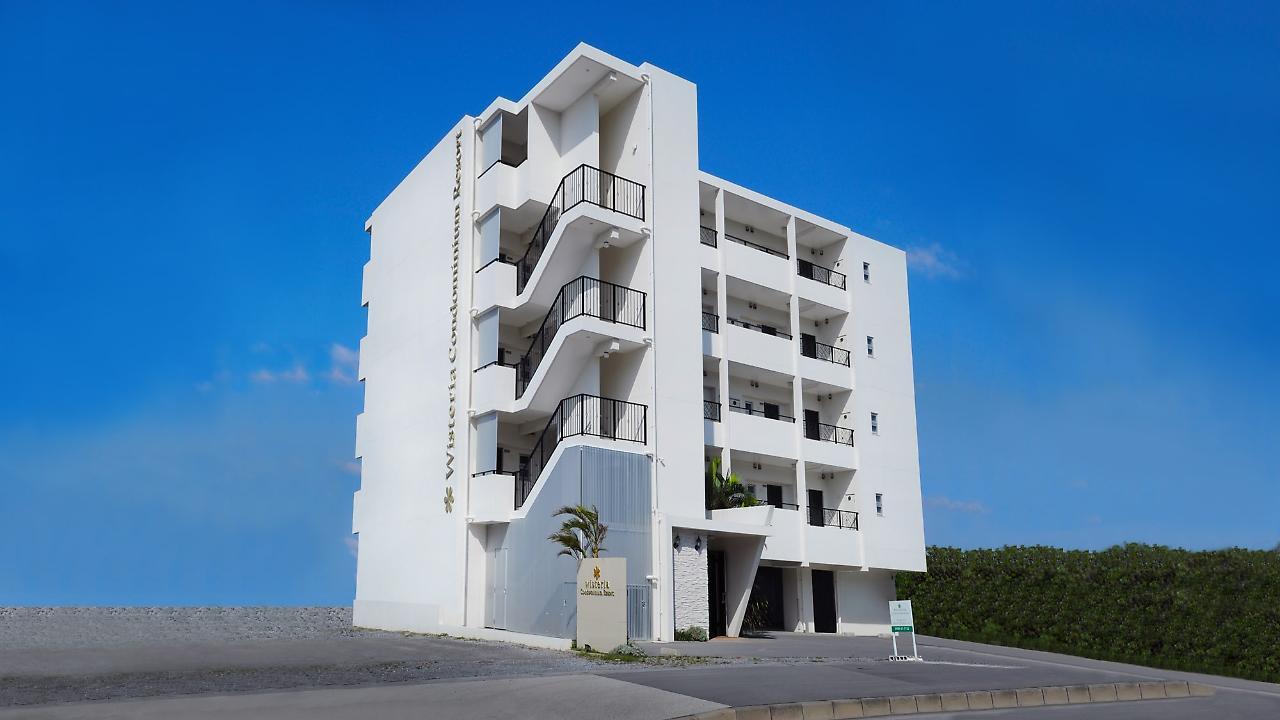 Wisteria Condominium Resort Motobu Exterior foto